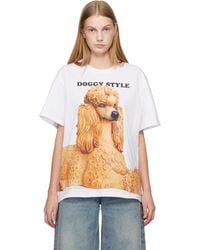 Stella McCartney - Jeff Koons Edition 'Doggy Style' T-Shirt - Lyst
