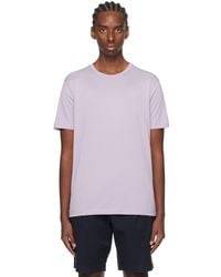 Sunspel - Purple Classic T-shirt - Lyst