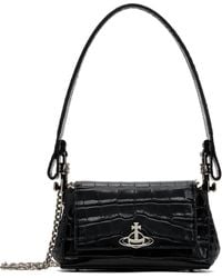 Vivienne Westwood - ブラック スモール Hazel バッグ - Lyst