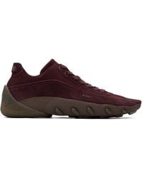 Magliano - Burgundy Kart Sneakers - Lyst