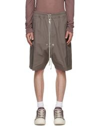 Rick Owens - Tower Heizer Cargo Shorts - Lyst