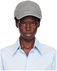 MM6 by Maison Margiela - Embroidered Logo Cap - Lyst