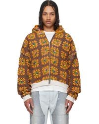 Cout de la Liberte - Lydia 'One Of A Kind' Square Flower Hoodie - Lyst