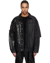 Rick Owens - Hollywood Jumbo Worker Denim Jacket - Lyst