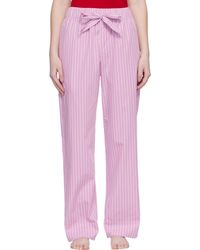 Tekla - Poplin Pyjama Pants - Lyst