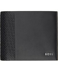 BOSS - Goat Leather Wallet - Lyst