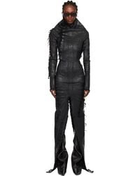 Rick Owens - Concordians Etna Denim Maxi Dress - Lyst