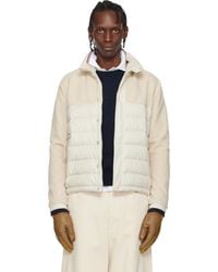 Moncler - Mistral Teddy Short Down Jacket - Lyst