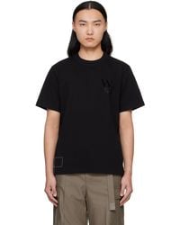 Sacai Wtaps T-Shirt in White for Men | Lyst Sacai Wtaps T-Shirt in White for Men | Lyst