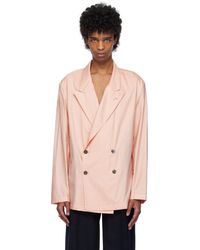 Dries Van Noten - Sateen Blazer - Lyst