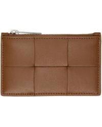 Bottega Veneta - Cassette Zippe Card Holder - Lyst
