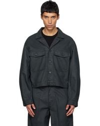 Lemaire - Trucker Denim Jacket - Lyst