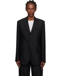 Wardrobe NYC - Light Longline Blazer - Lyst
