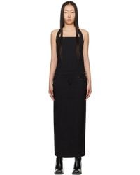 lesugiatelier - Halter Maxi Dress - Lyst