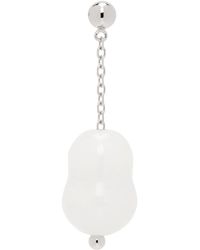 Lemaire - Carved Stone Single Earring - Lyst