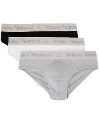 Vivienne Westwood - マルチカラー ブリーフ 3枚セット - Lyst