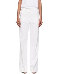 Victoria Beckham - Alina High Waisted Jeans - Lyst