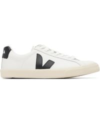 Veja - Esplar Leather Sneakers - Lyst