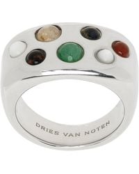 Dries Van Noten - Stone Ring - Lyst
