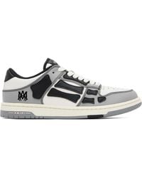 Amiri - Varsity Skel-Top Low Sneakers - Lyst