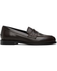 Aeyde - Oscar Leather Loafers - Lyst