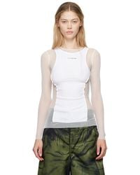 Jean Paul Gaultier - 'The Petit Grand' Long Sleeve T-Shirt - Lyst