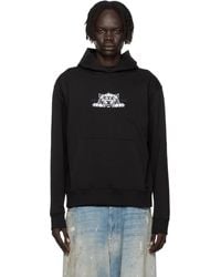 KENZO - ブラック Paris Happy Tiger' Embroidered フーディ - Lyst