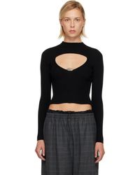 DIESEL - Pull Olina Noir - Lyst