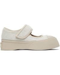 Marni - Ballerines de style chaussures charles ix pablo blanches - Lyst