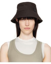 Jil Sander - Logo Bucket Hat - Lyst