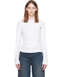 Vivienne Westwood - Long Sleeve Hebo T-Shirt - Lyst