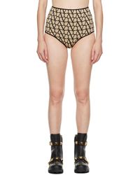 Valentino - Short à motif toile iconographe - Lyst