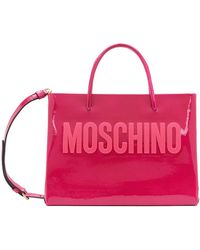 Femme Sacs fourre-tout et cabas Sacs fourre-tout et cabas Love Moschino Sac porté main Synthétique Love Moschino en coloris Neutre 