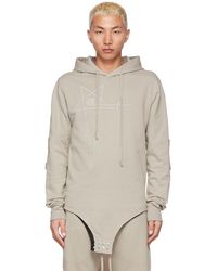 Rick Owens - Champion Edition French Terry Hoodie - Lyst