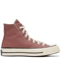 converse high tops heels