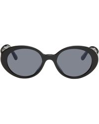 Oliver Peoples - ブラック Lumar サングラス - Lyst
