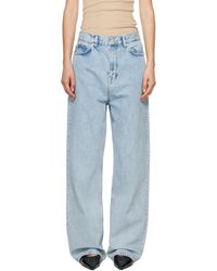 Wardrobe NYC - Low Rise Jeans - Lyst