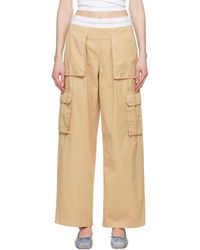 Alexander Wang - Cargo Rave Trousers - Lyst
