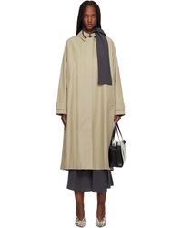 Studio Nicholson - Holin Technical Cotton Trench Coat - Lyst