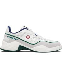 CASABLANCA - Sports Shoes With Logo - Lyst