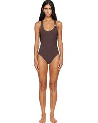 Ferragamo - Gancini Full Swimsuit - Lyst