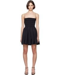 Matteau - Shirred Bodice Minidress - Lyst