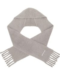 Acne Studios - Mohair Hood Scarf - Lyst