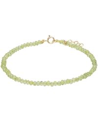 JIA JIA - Bracelet vert à péridots - birthstone - Lyst