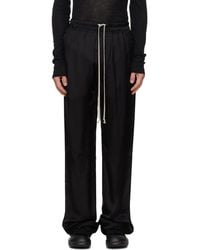 Rick Owens - Tower Dietrich Drawstring Trousers - Lyst