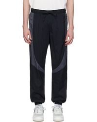 Nike - Pantalon de survêtement sport jam noir et gris - Lyst