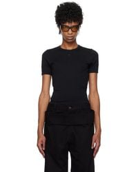 Courreges - Signature Contrast T-Shirt - Lyst