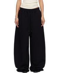 Lu'u Dan - Ssense Exclusive Raw-Cut Bontan Lounge Pants - Lyst
