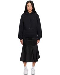 Off-White c/o Virgil Abloh - Off- Hooded Maxi Dress - Lyst