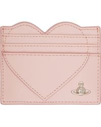Vivienne Westwood - Heart Card Holder - Lyst